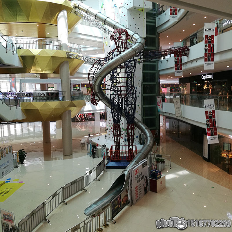 昆明有沒有做兒童不銹鋼滑梯的廠家