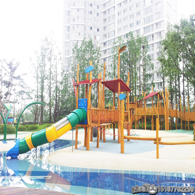 組合滑梯廠家直銷值得信賴嗎？服務(wù)才是關(guān)鍵