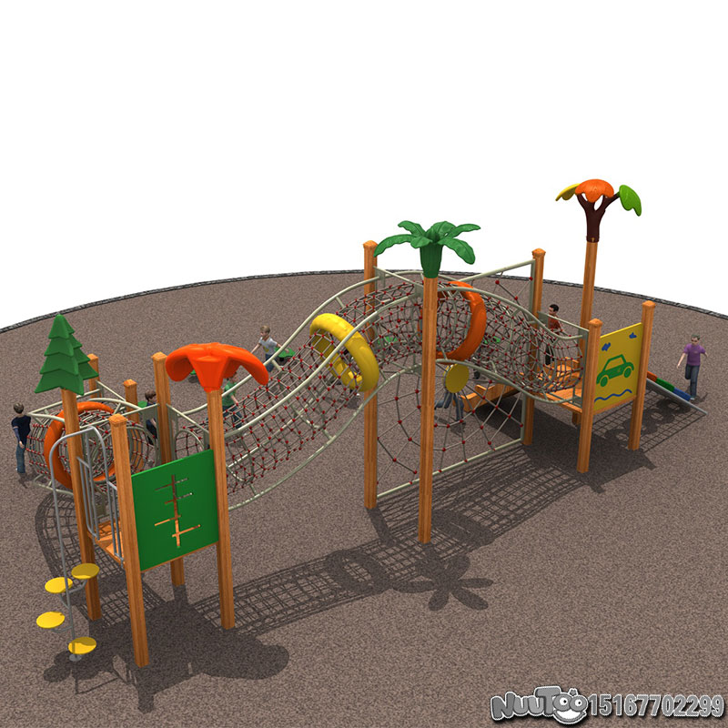 組合滑梯多少錢？這兩個因素對價格影響很大