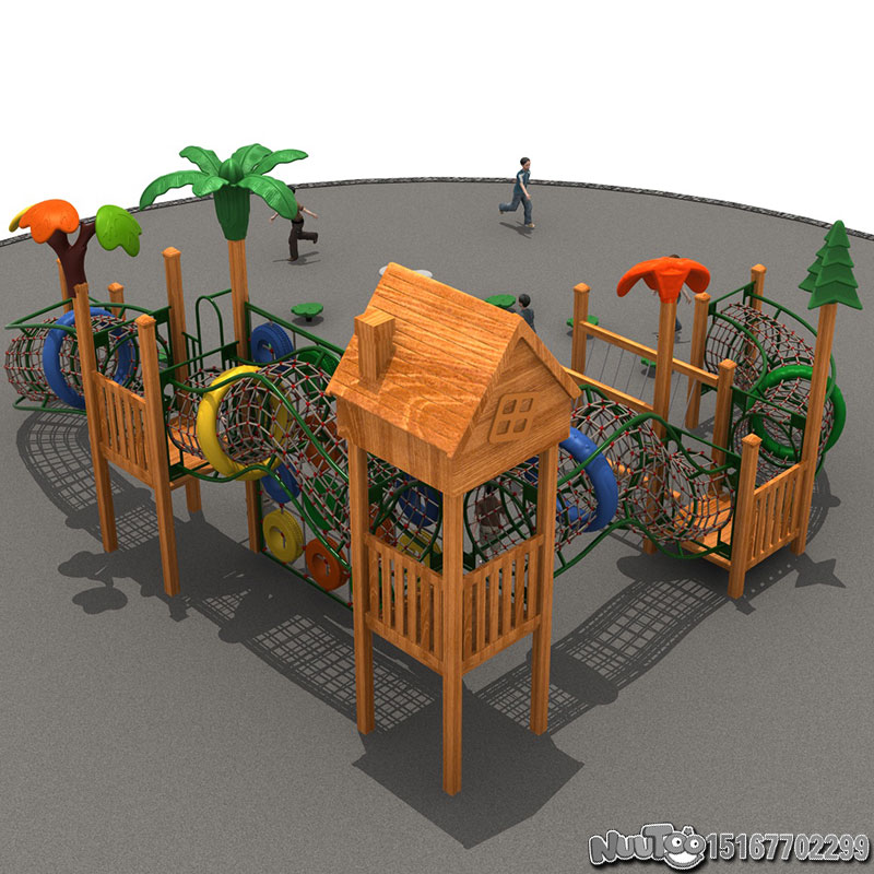 兒童組合滑梯價格浮動大，選購要綜合考慮