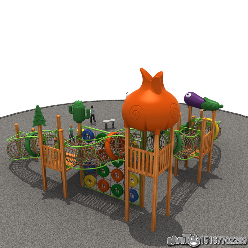 大型室外組合滑梯，選擇大品牌才值得信賴！