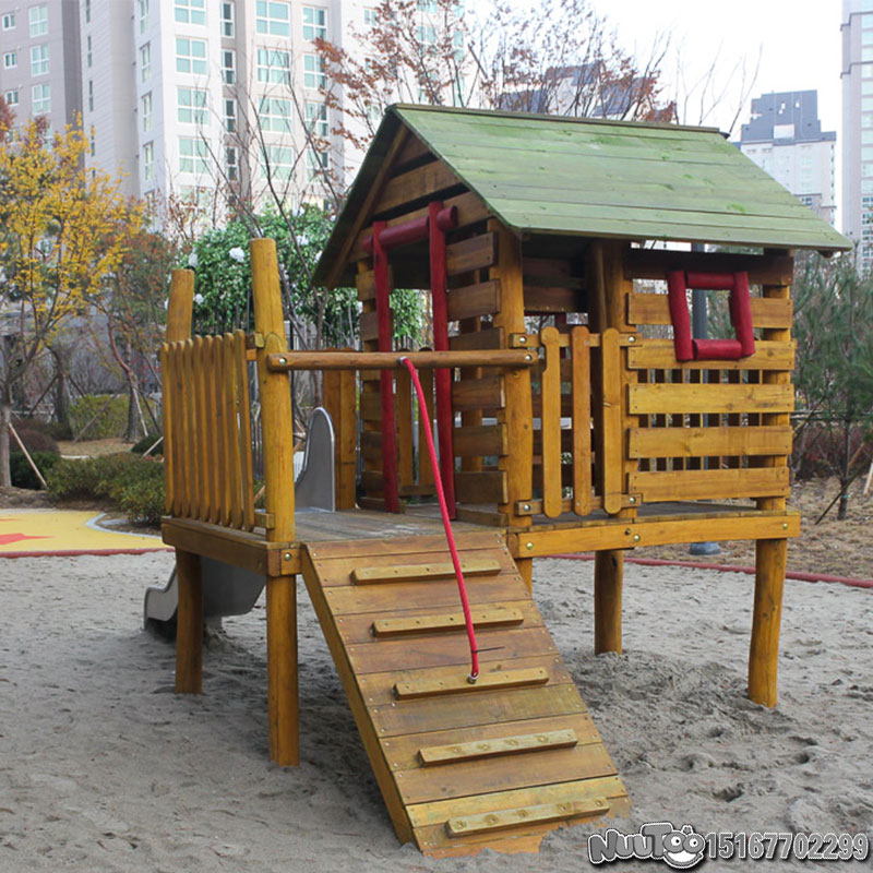 原來組合滑梯中蘊含著如此多的課本知識！