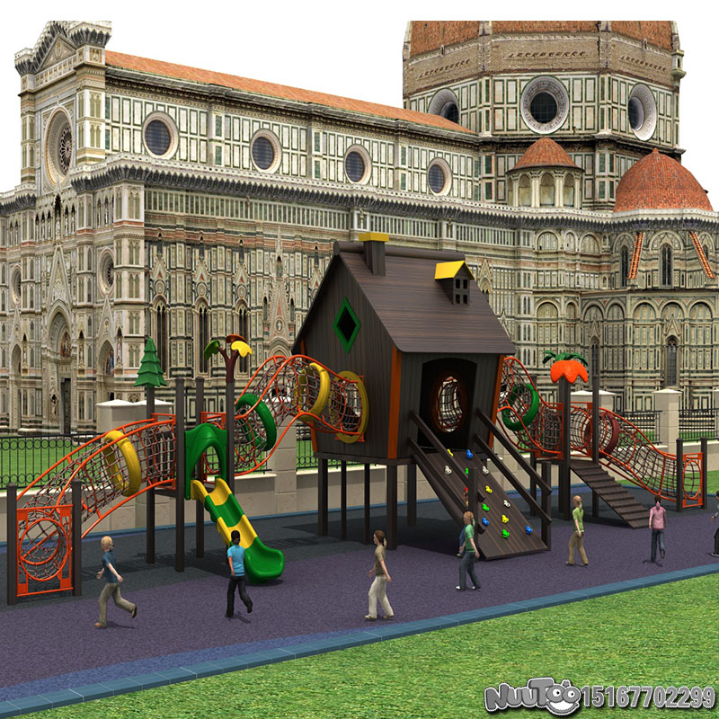 選購兒童組合滑梯有妙招，安全因素保障很重要！