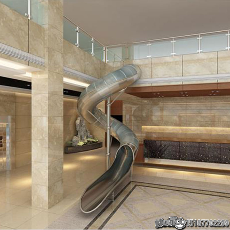 有條件的家庭定制滑梯好不好？