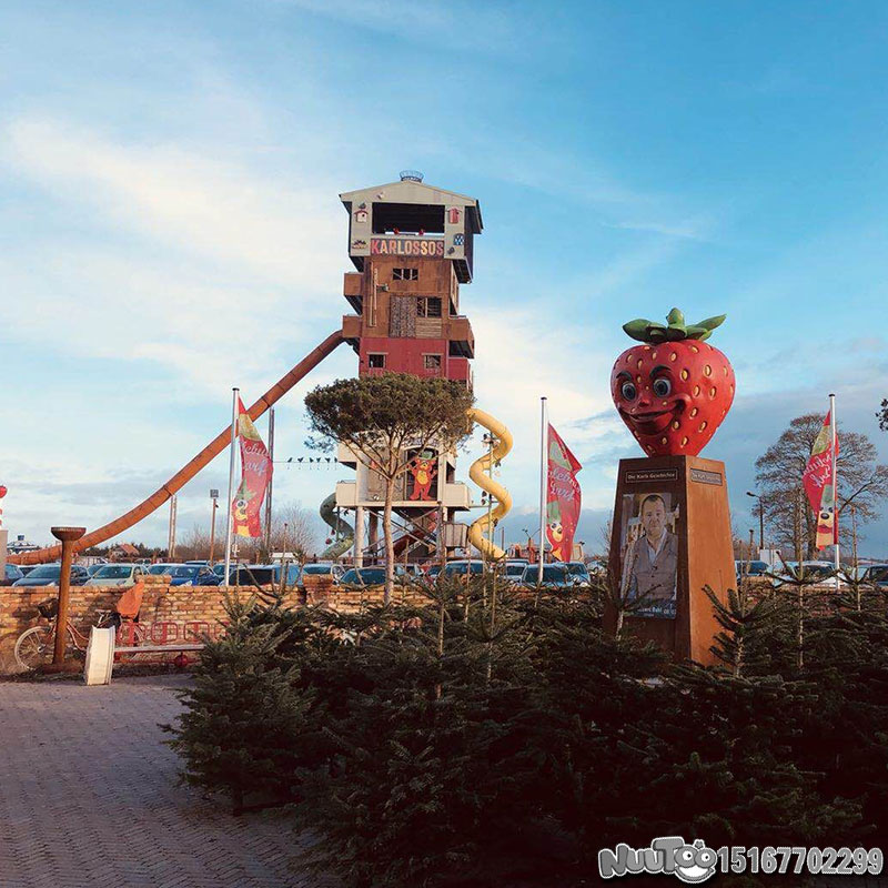 游樂場滑梯讓你孩子擁有快樂的童年！