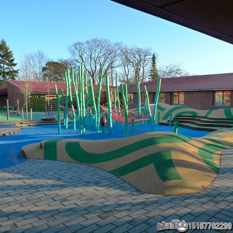 打造一個家庭游樂場，應該怎樣做兒童滑梯室內設計？