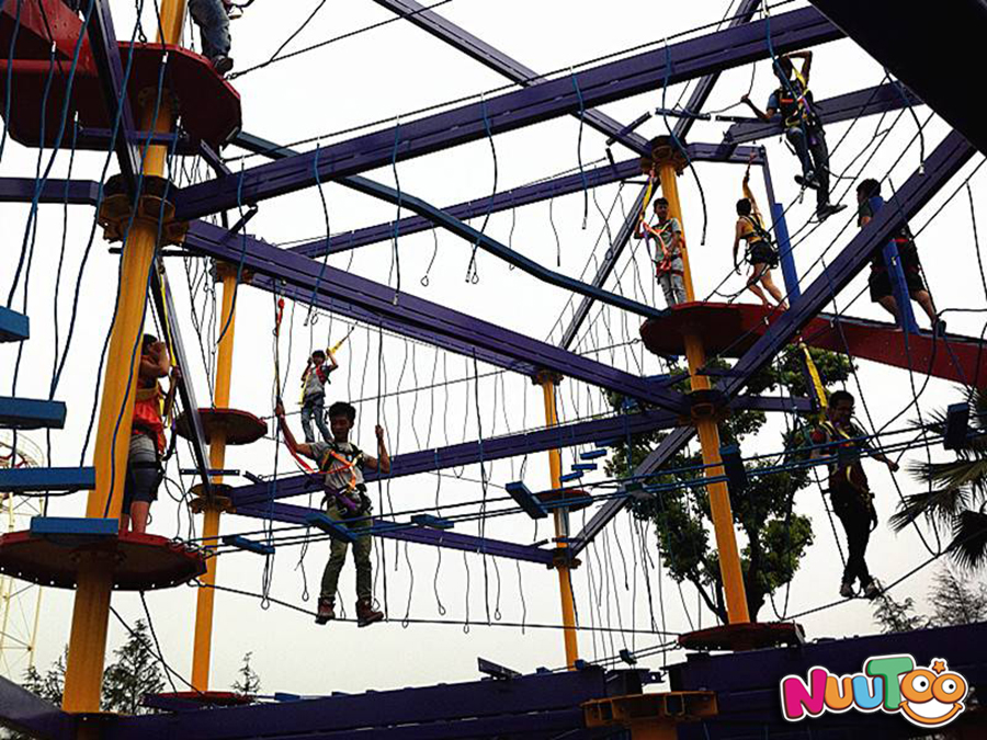 什么是無動(dòng)力游樂設(shè)備，其種類又有哪些呢？