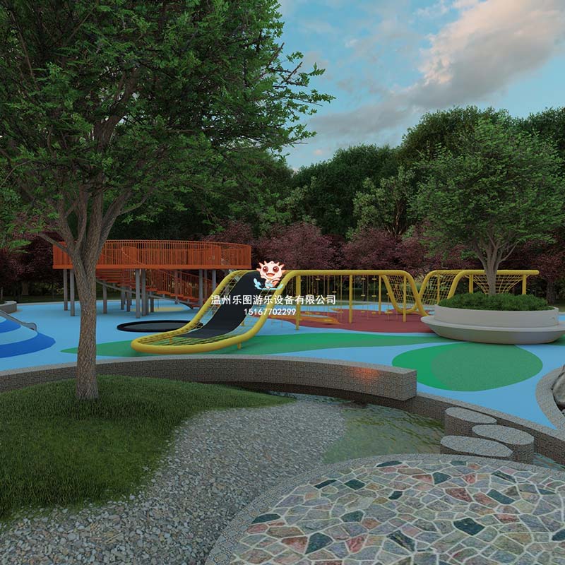 建設(shè)游樂場(chǎng)所如何選擇優(yōu)質(zhì)兒童游樂設(shè)備