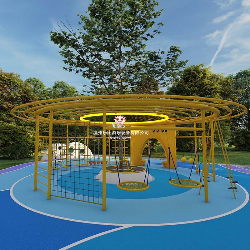 什么是無動力游樂設備兒童樂園