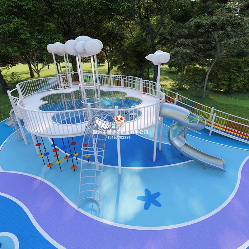 房產(chǎn)小區(qū)適合什么類型的兒童樂園