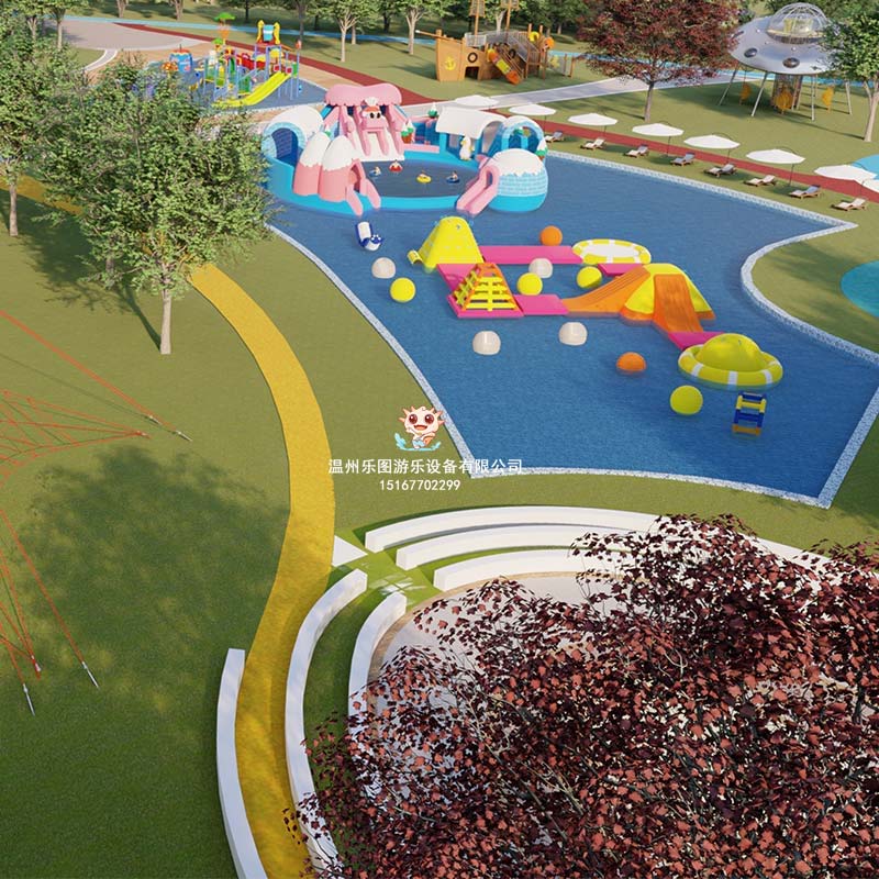 無動力兒童樂園有哪些區(qū)域分類