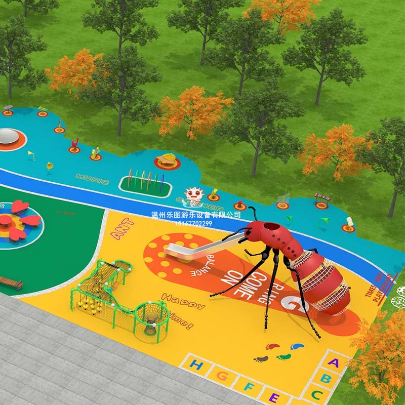 開(kāi)戶外無(wú)動(dòng)力游樂(lè)場(chǎng)，這些坑一定要避開(kāi)