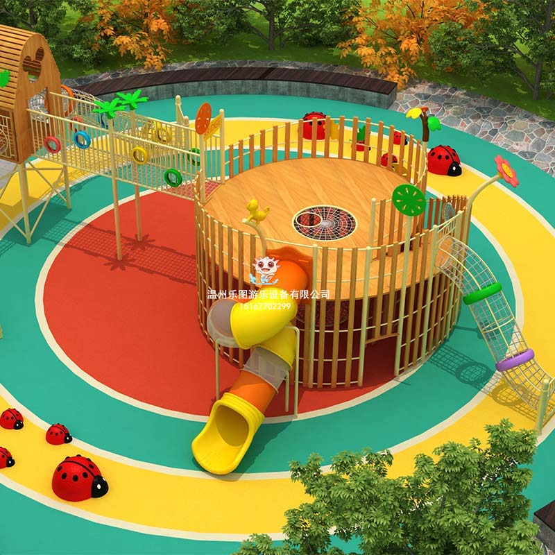 采購(gòu)幼兒園戶外滑梯要求有哪些