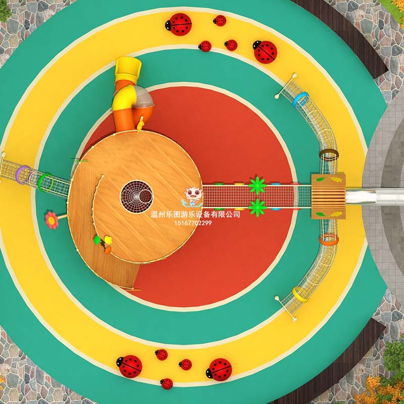 景區(qū)農(nóng)莊大型體能戶外繩網(wǎng)攀爬怎么賣？