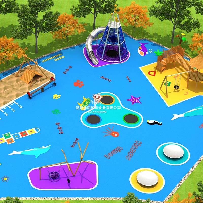 地產(chǎn)小區(qū)有哪些個(gè)性化的兒童游樂設(shè)備推薦？