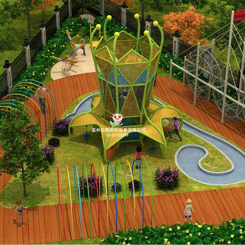 雕塑景觀木制組合滑梯什么牌子的好？