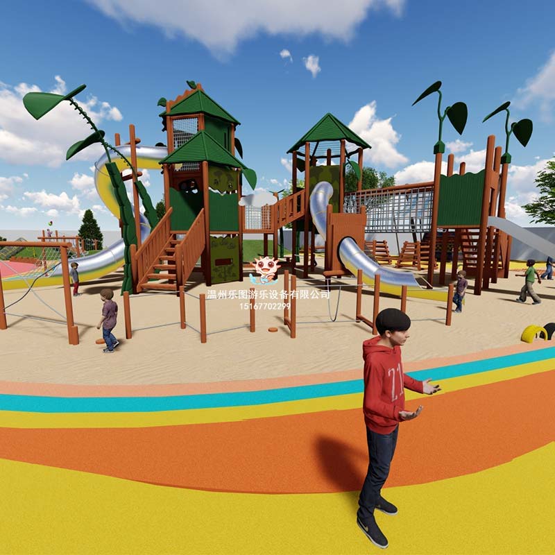 有哪些無(wú)動(dòng)力游樂(lè)設(shè)備更耐用？