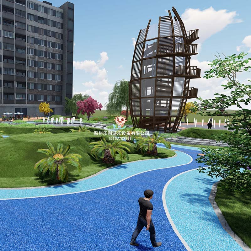 不銹鋼滑滑梯在使用中有何優(yōu)勢？