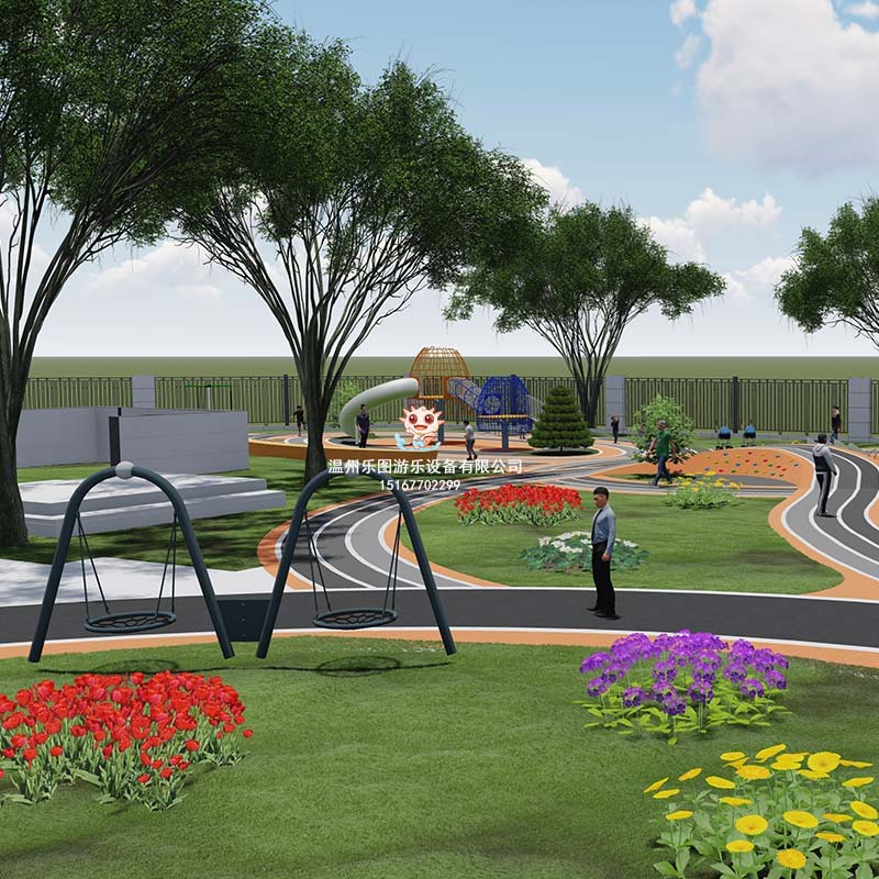 室外游樂設施安裝注意事項有哪些？