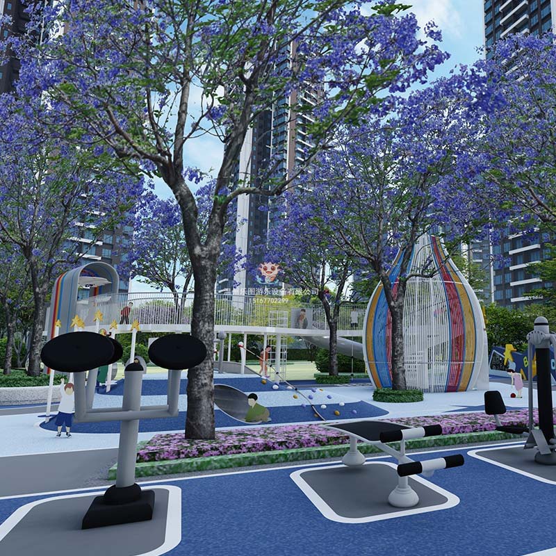 如何選擇優(yōu)質(zhì)新型戶外兒童游樂設備？