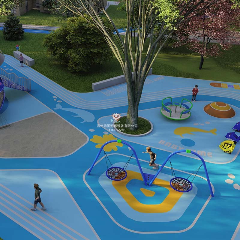 戶外組合滑梯的搭配樣式有哪些？