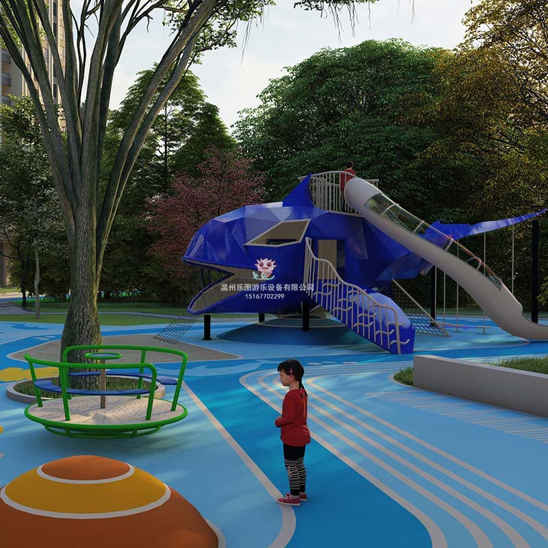 戶外公園適合安裝哪些無動力游樂設(shè)備？