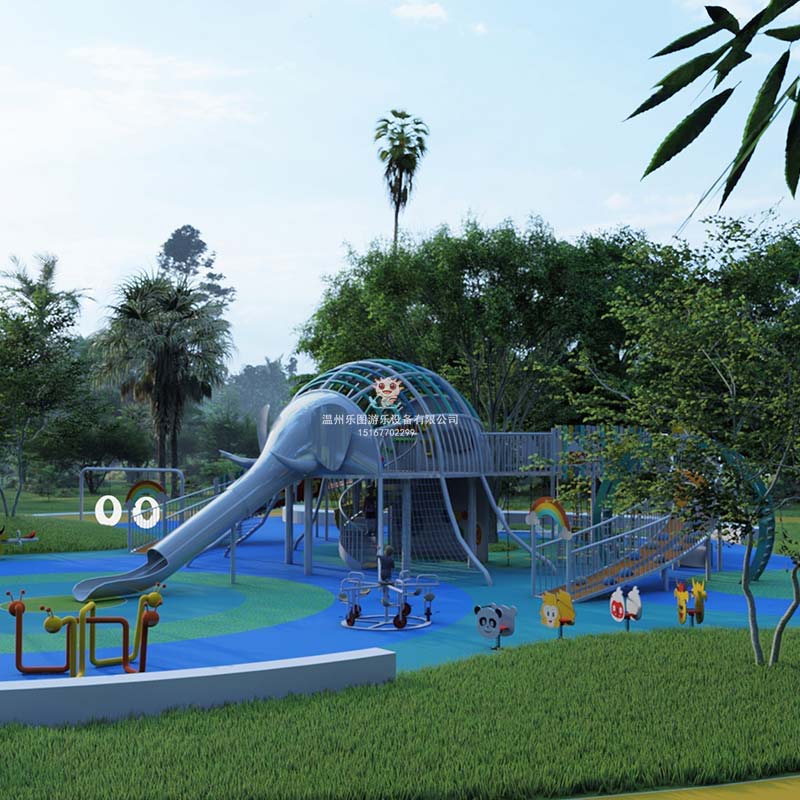 戶外木制滑梯和塑料滑梯哪個更好？