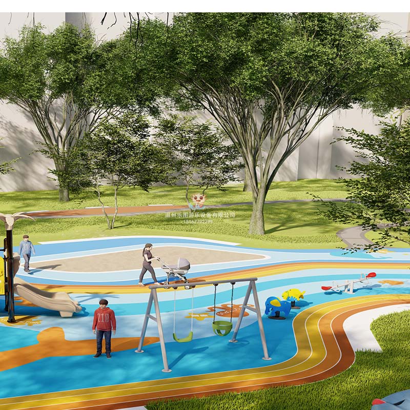 樂圖游樂生產(chǎn)的非標(biāo)定制戶外不銹鋼滑梯有何特點(diǎn)？