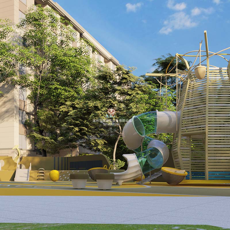 戶外兒童游樂(lè)場(chǎng)投放哪些游樂(lè)設(shè)備效果好？