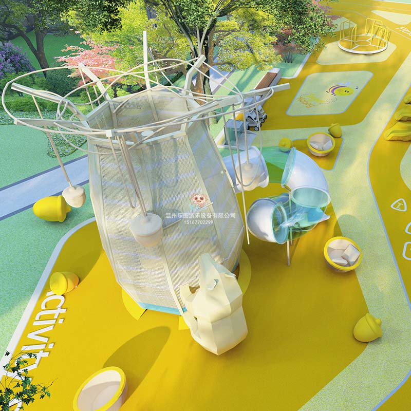 新晉網(wǎng)紅戶外蹦蹦床設(shè)備怎么樣？