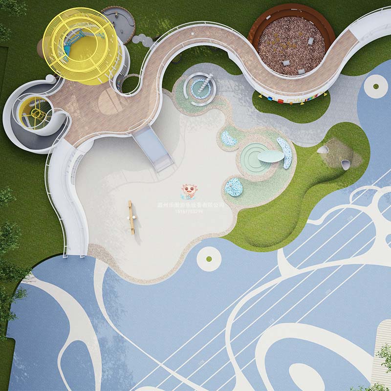 小區(qū)兒童滑滑梯哪種好？