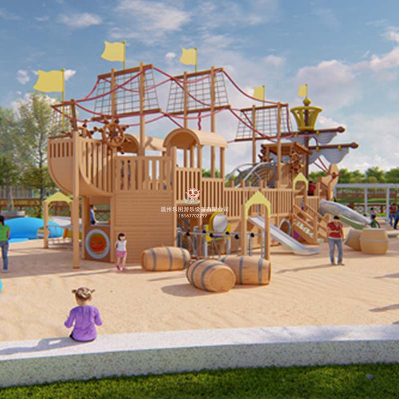 戶外無動(dòng)力親子樂園需要投資多少錢？