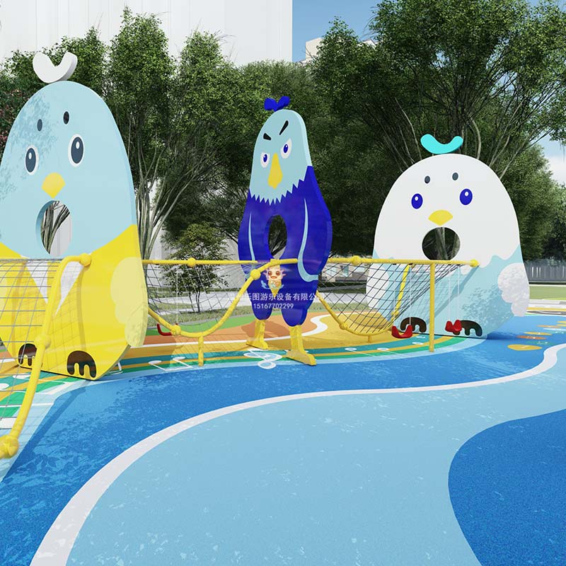 大型戶外組合滑梯有何優(yōu)勢？