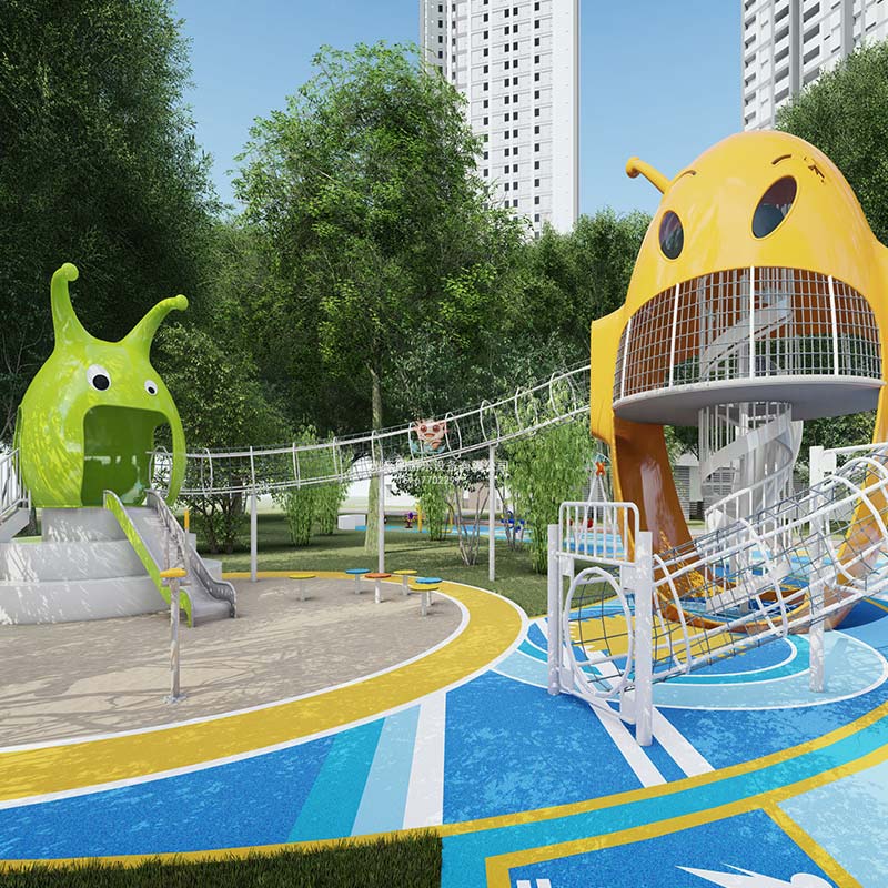 哪里可以定制戶外無動力游樂設備？