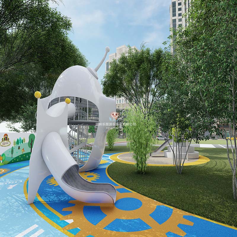 無動力游樂設備使用場景都有哪些？