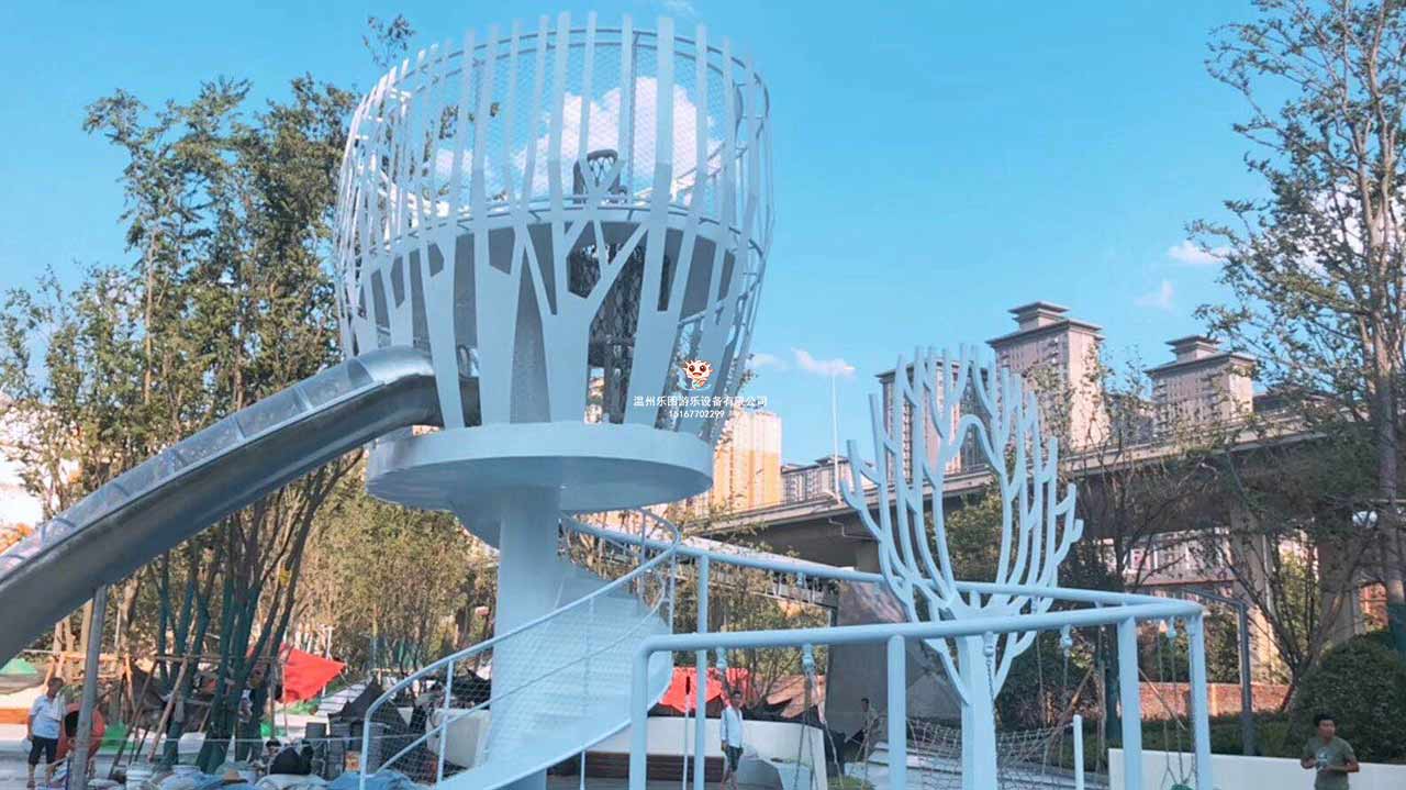 陜西西安大興冒險(xiǎn)島：從夢(mèng)境照進(jìn)現(xiàn)實(shí)的戶外游樂設(shè)備