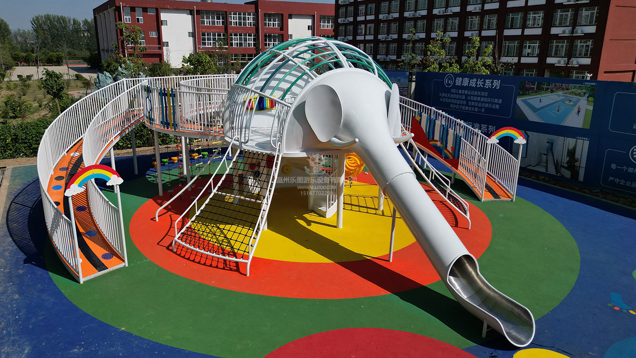 河南周口什么地方有游樂場無動(dòng)力游樂設(shè)備的成功案例？