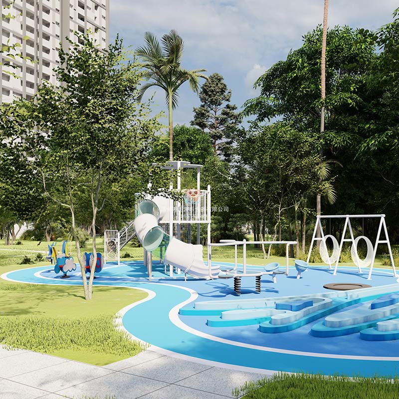 城市社區(qū)公園適合哪些款式的游樂設(shè)備？