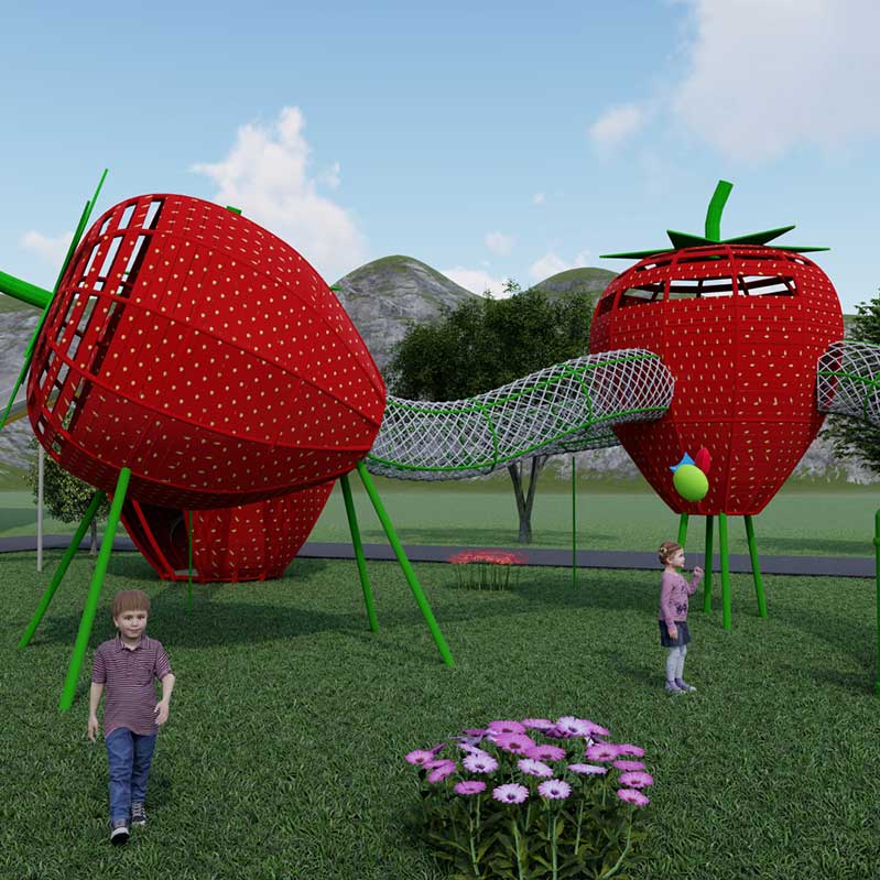 戶外無(wú)動(dòng)力游樂(lè)設(shè)備有什么優(yōu)勢(shì)，會(huì)讓其如此受歡迎?