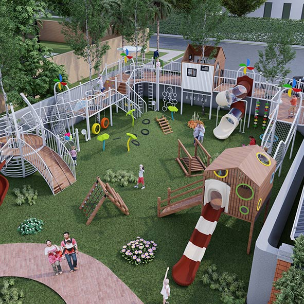 戶外游樂設備的日常維護需要注意什么？