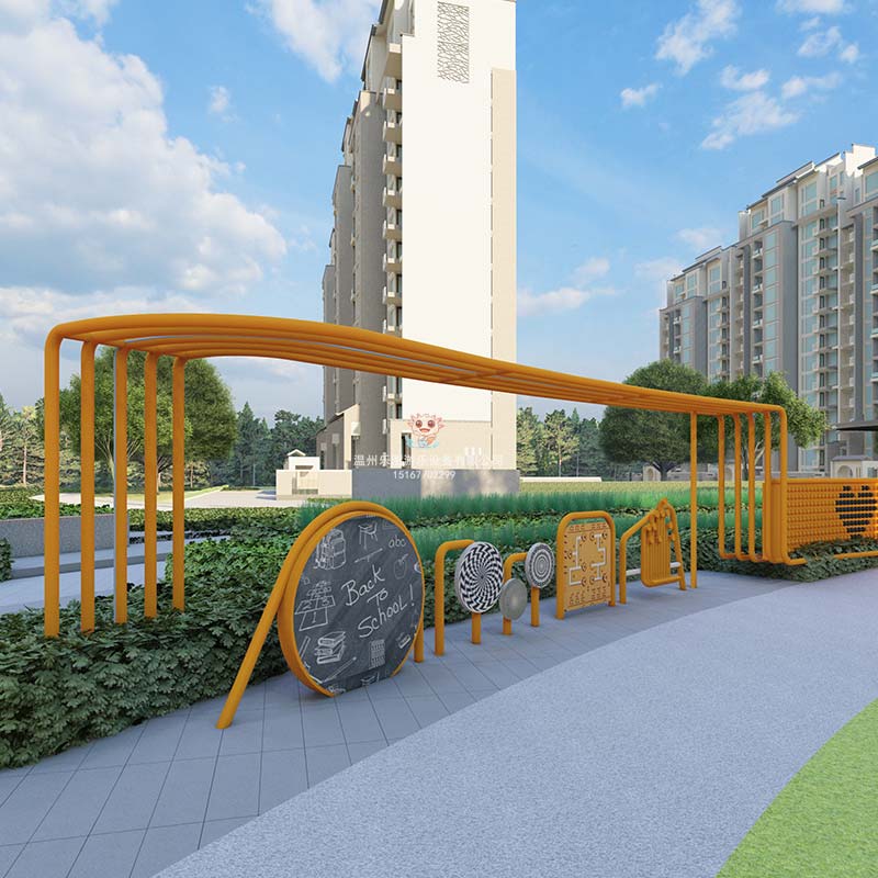 木質(zhì)兒童組合滑梯怎么樣？