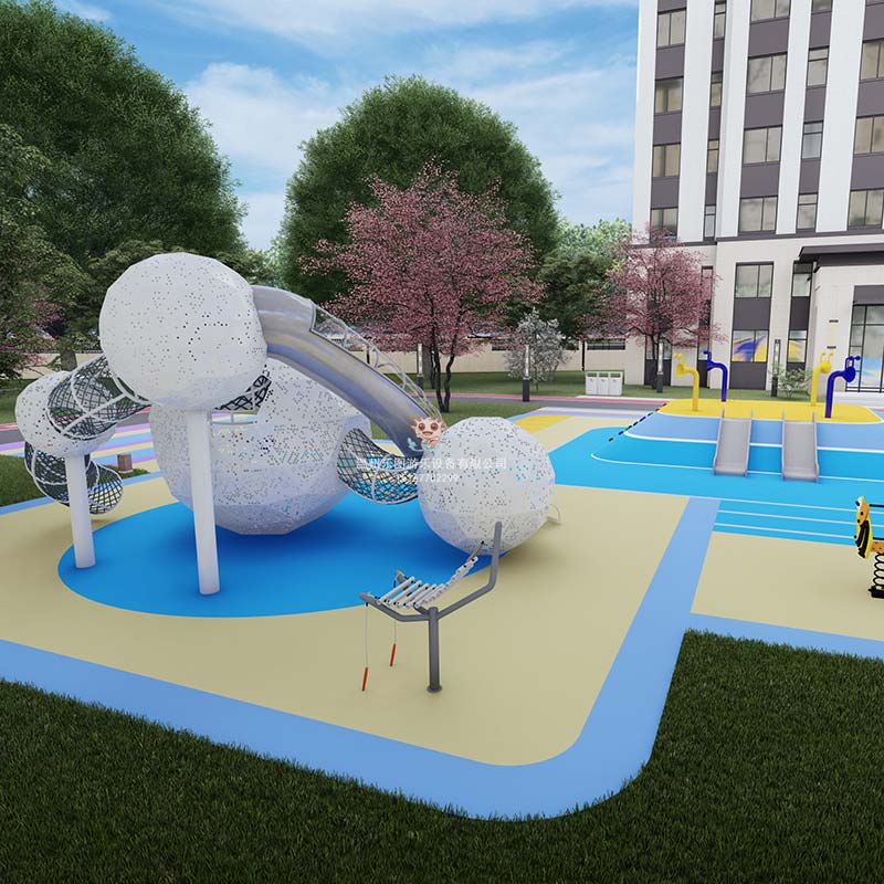 大型戶外兒童游樂設(shè)備如何創(chuàng)新？