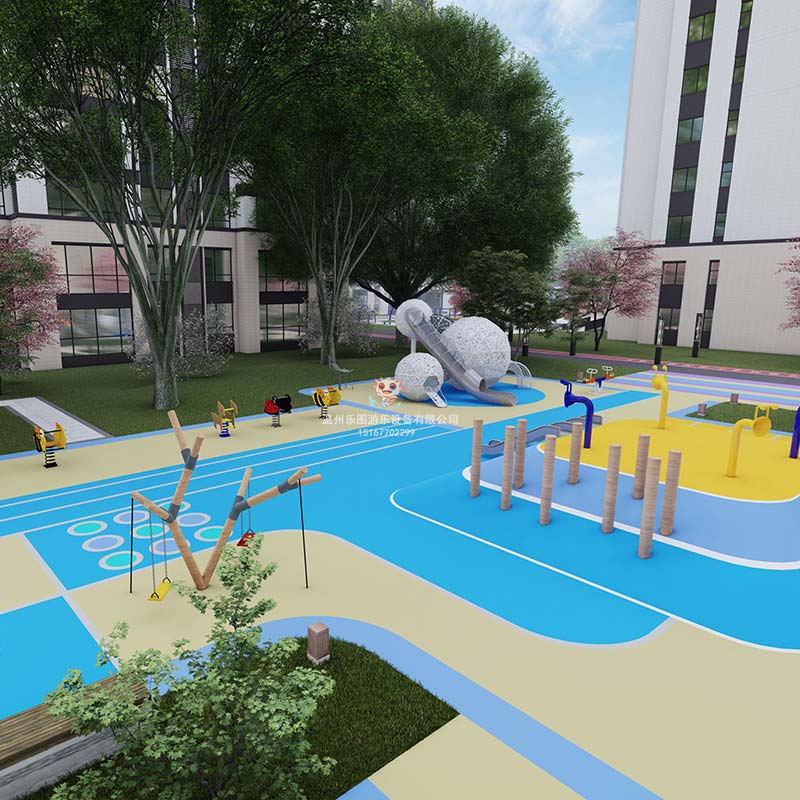 戶外無(wú)動(dòng)力游樂(lè)設(shè)備怎么樣，哪個(gè)品牌設(shè)備好？