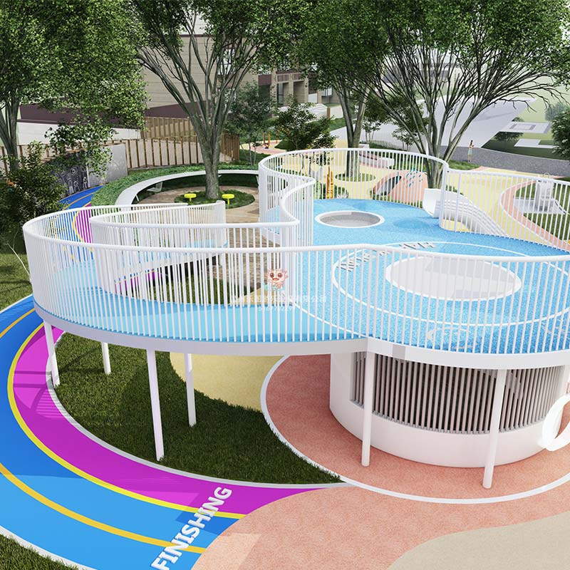 戶外游樂園是無動力游樂設施好還是機械設備好？