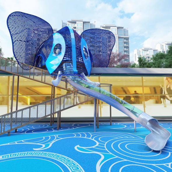 社區(qū)游樂(lè)場(chǎng)可以放置哪些戶外無(wú)動(dòng)力游樂(lè)設(shè)備？