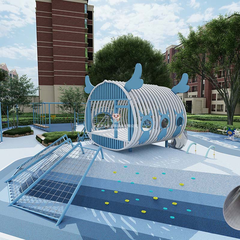 戶外兒童非標(biāo)游樂設(shè)施廠家哪里有？