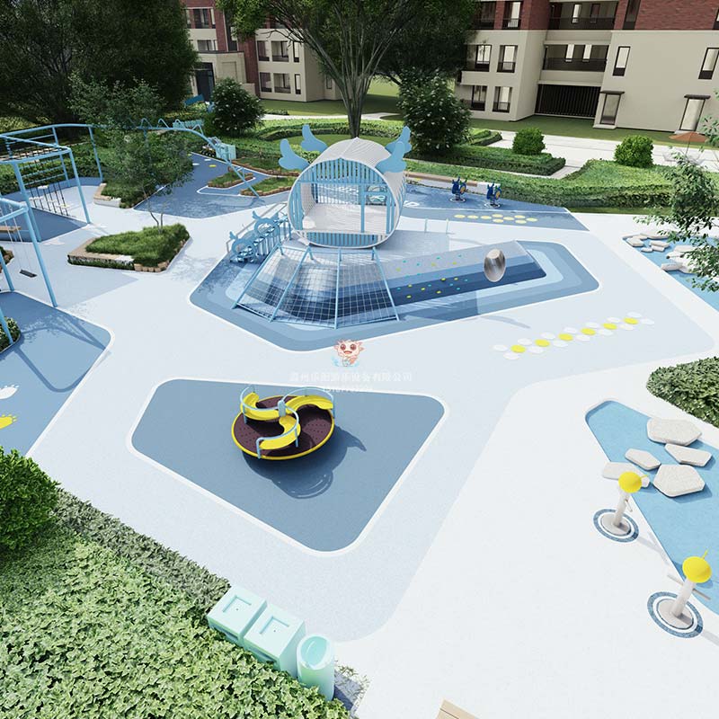 幼兒園塑料滑梯怎么樣？有毒嗎？