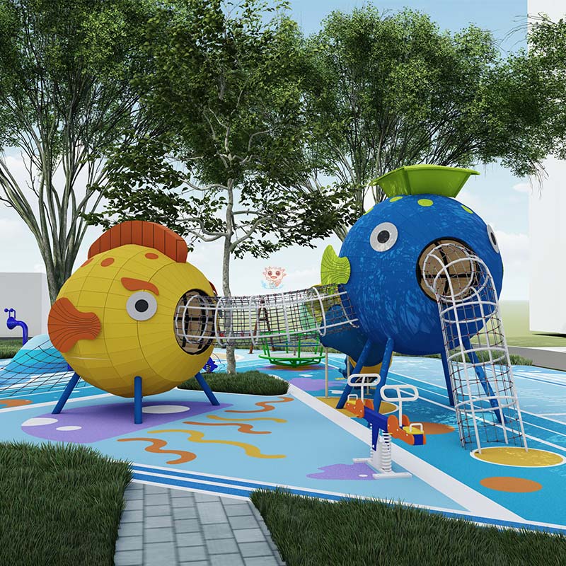 戶外塑料組合滑梯選擇注意事項有哪些？