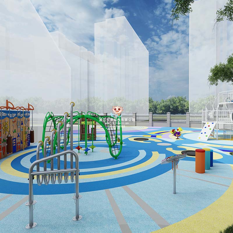 盤點那些孩子們喜歡的兒童滑梯款式