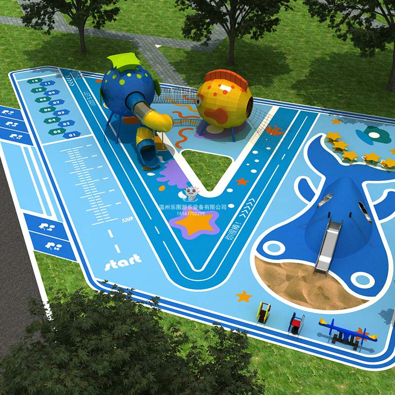 什么樣的戶外游樂(lè)設(shè)備最吸引小朋友？